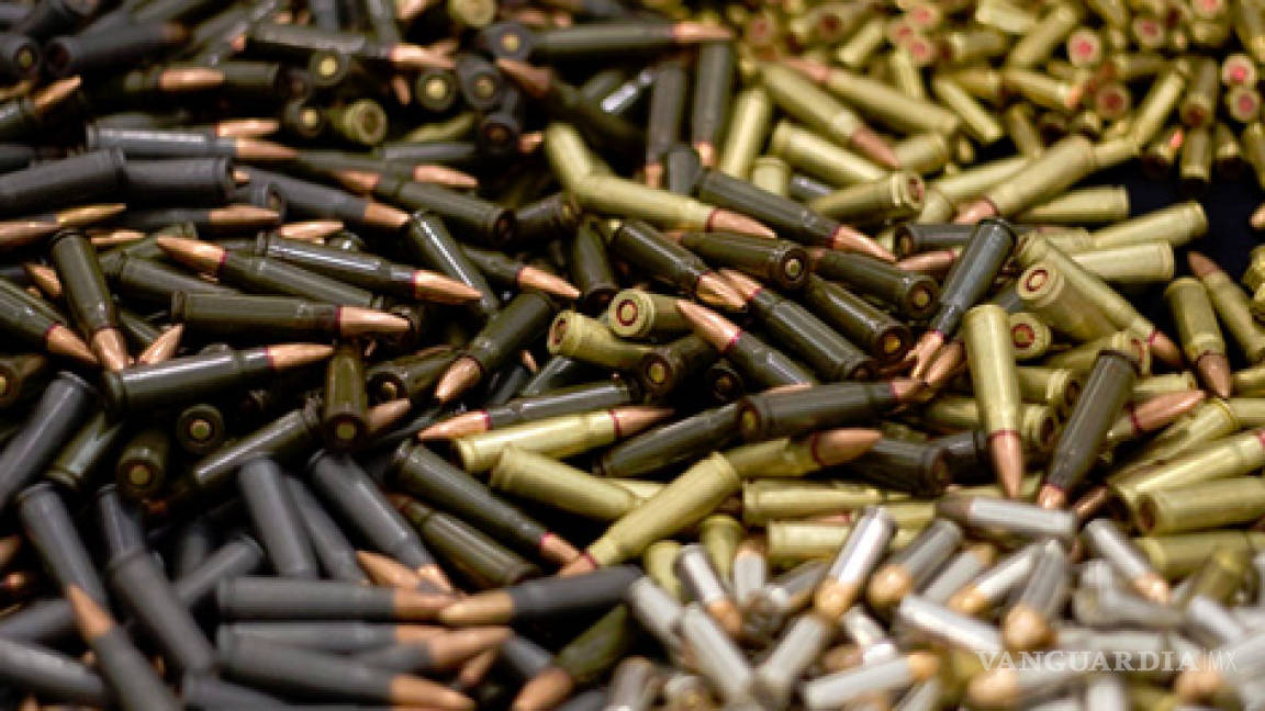 Aseguran en EU 65 mil municiones destinadas a narcos mexicanos
