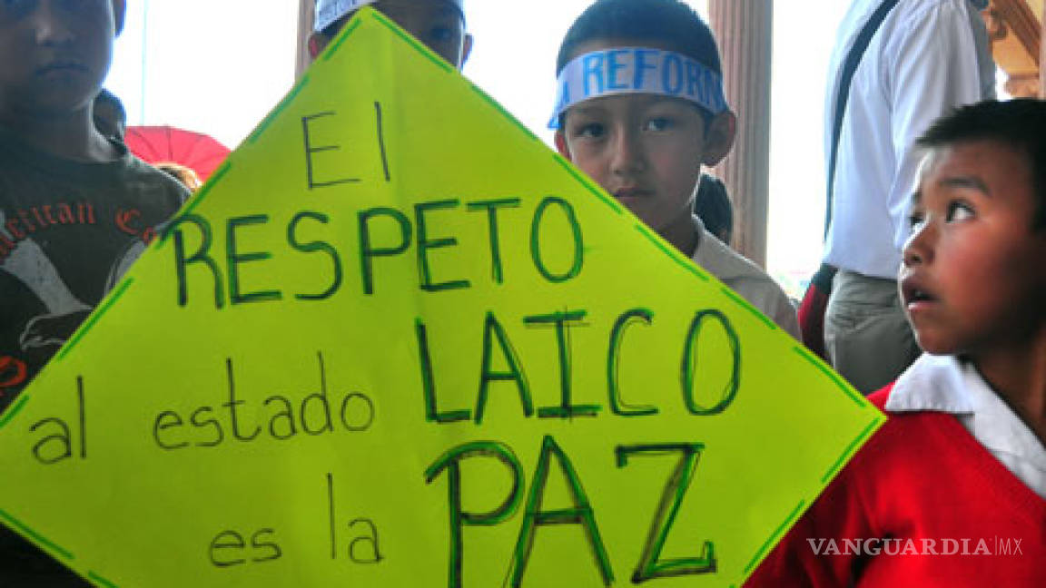 Rechazan niños de Coahuila reformas al artículo 24