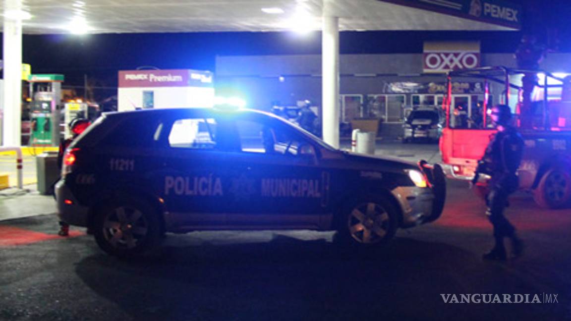 Balacera Por Intento De Robo En Gasolinera De Saltillo