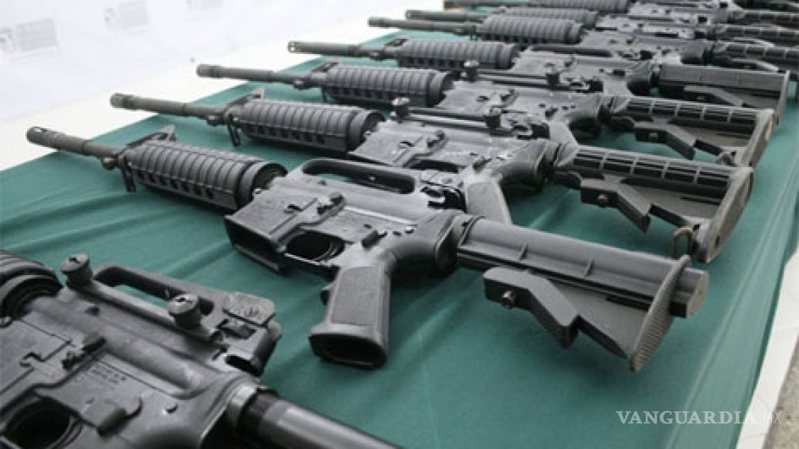 Decomisan más de 900 armas de fuego en Michoacán