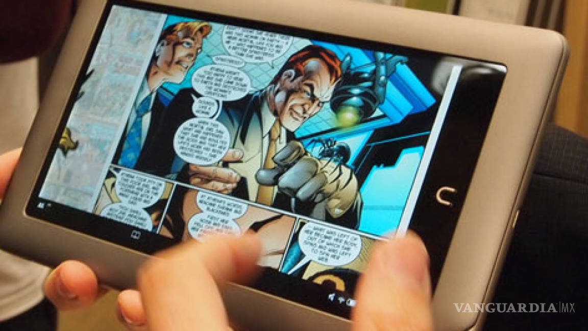 El futuro del cómic está en el formato digital
