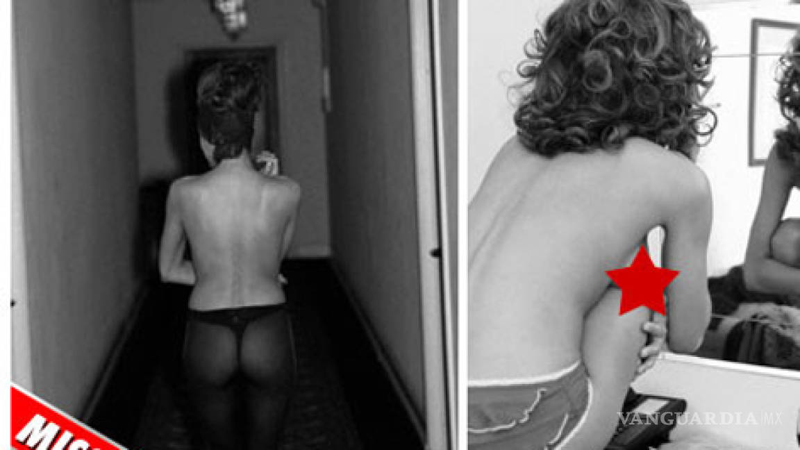 Roban fotos de Eva Mendes desnuda