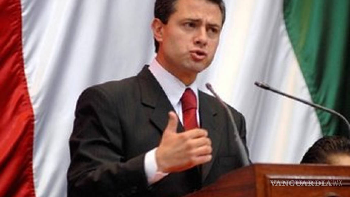 Peña Nieto califica como 'adelantado' el destape de AMLO