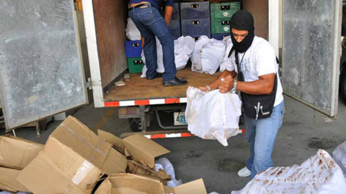 Heroína interceptada en Panamá era del cártel del Golfo