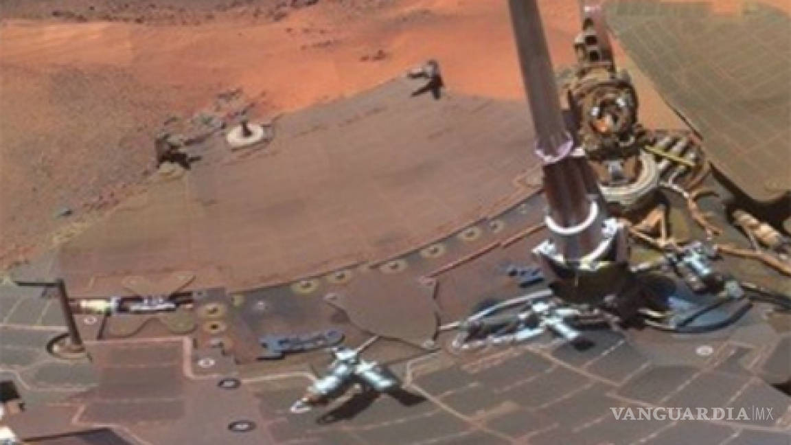 La NASA difunde nuevas imágenes de Marte
