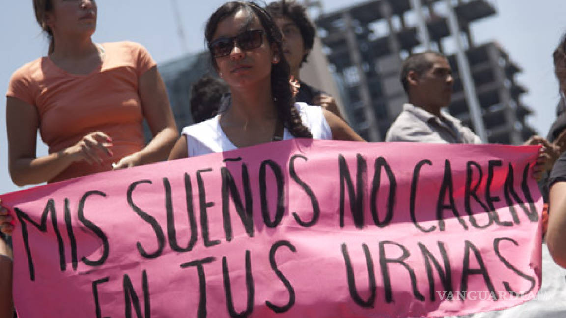 Estudiantes mexicanos en NY protestan contra Peña