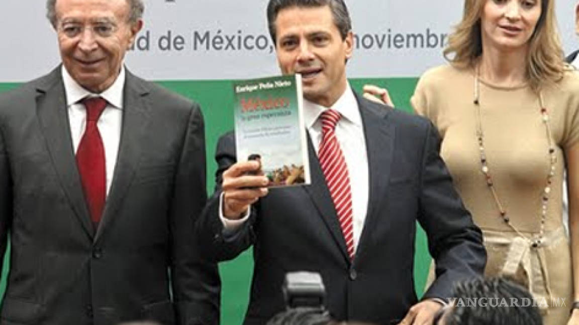 Estudiante del ITAM, el verdadero autor del libro de Peña Nieto: Lydia Cacho