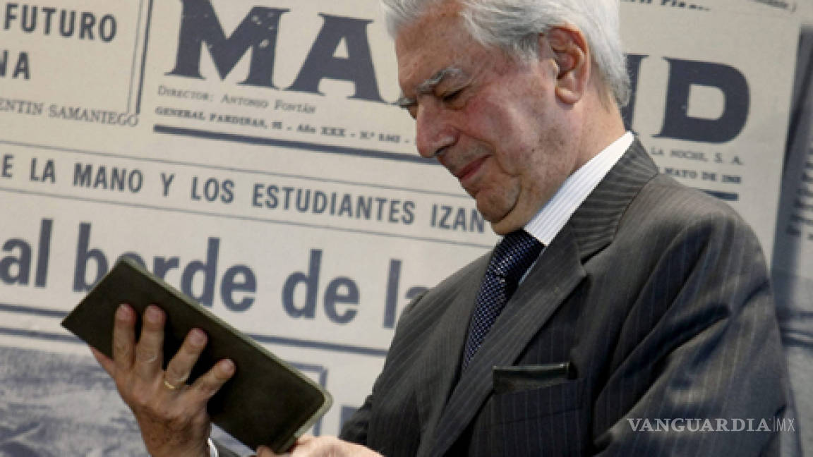 Periodismo pilar de cultura de la libertad: Vargas Llosa