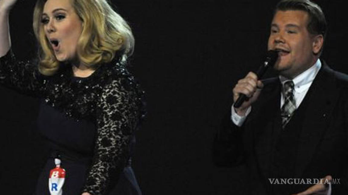 Se disculpan por cortar el discurso de Adele en los Brit