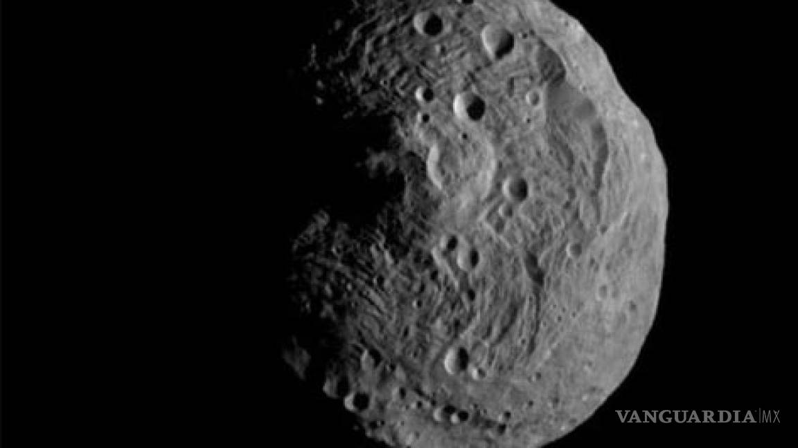 Sonda Dawn examina al asteroide Vesta
