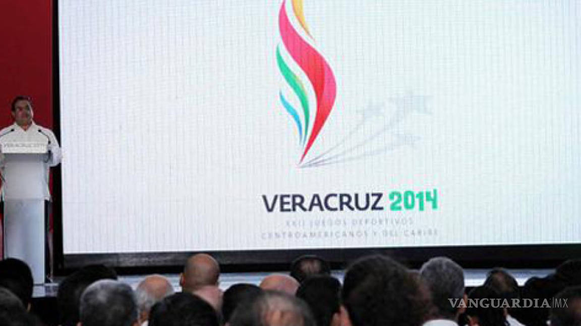 Presentan imagen de los JCC Veracruz 2014