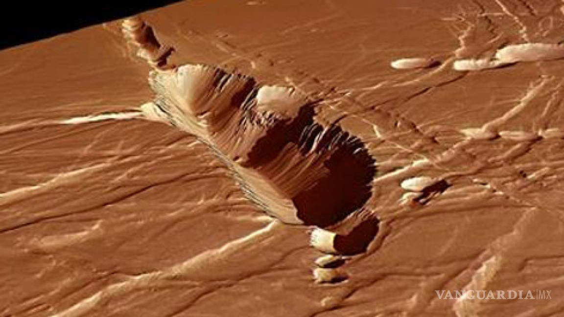 Científicos tiran creencia de lago en Marte