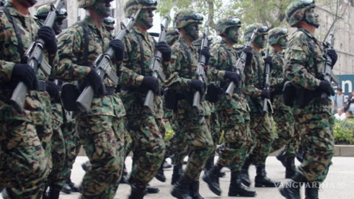 Combaten deserción de militares en México con prestaciones de seguridad social