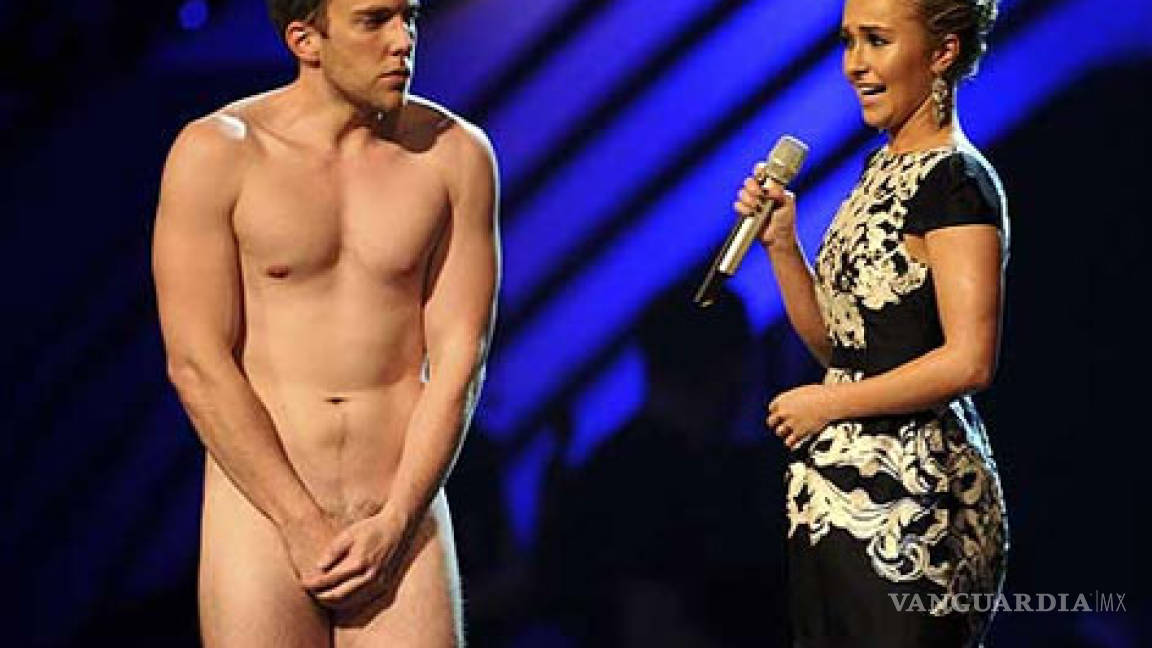 Transmiten desnudo masculino sin censura en los MTV Europa