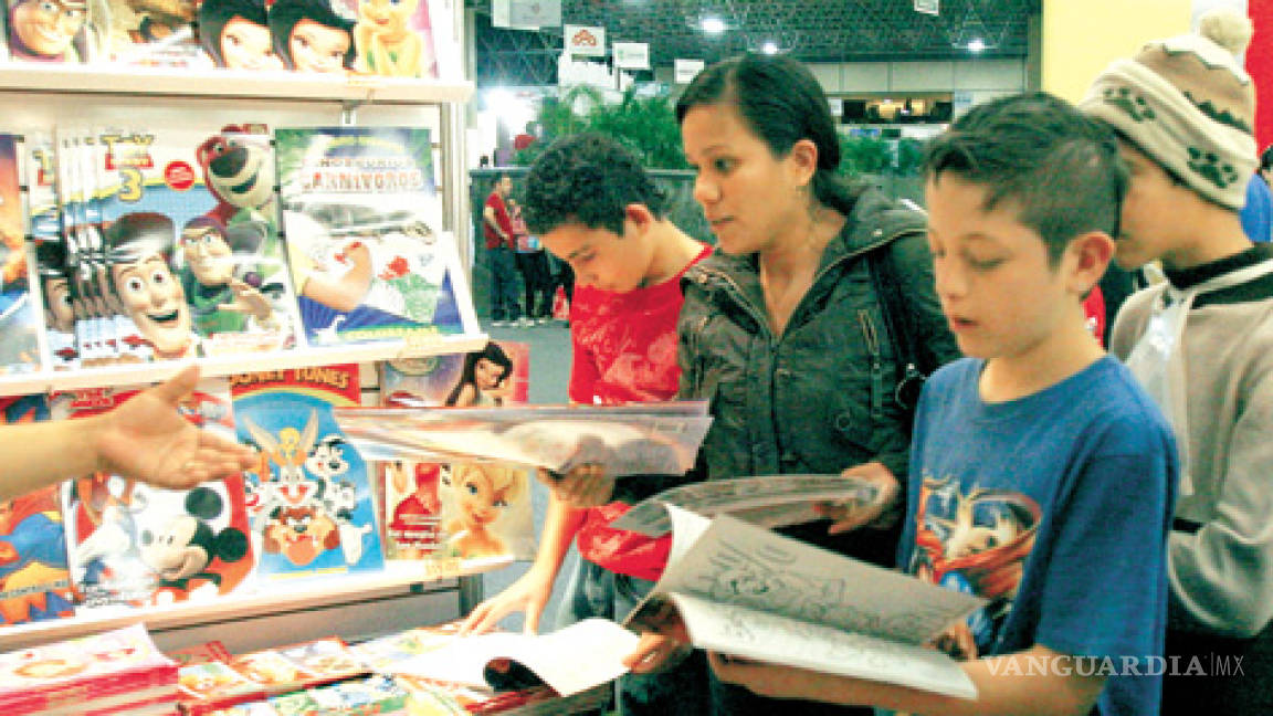 México prepara festejos del Día Mundial del Libro