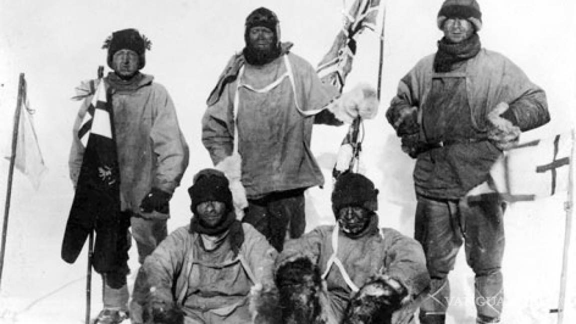 A 100 años de tocar el corazón del Polo Sur