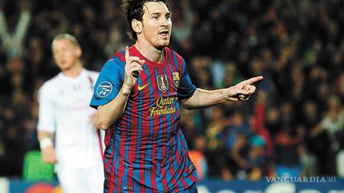 Messi anota más que 12 equipos en España