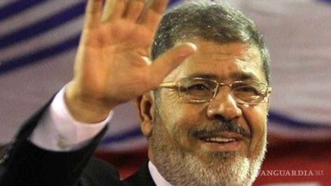 Encabeza Mursi la segunda revolución de Egipto
