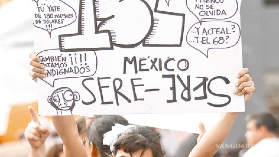 Anuncia #YoSoy132 manifestación en Tlalnepantla por agresión a integrantes