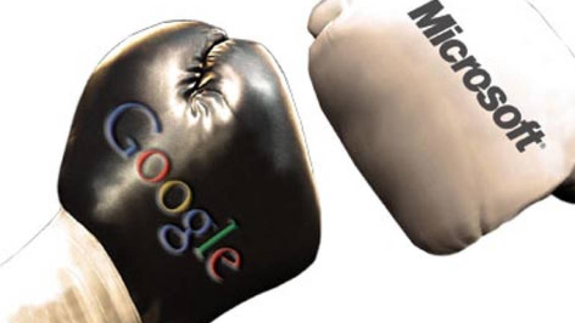 Microsoft y Google, en guerra por la protección de datos personales