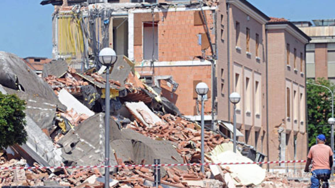 Nuevo terremoto en Italia deja al menos quince muertos