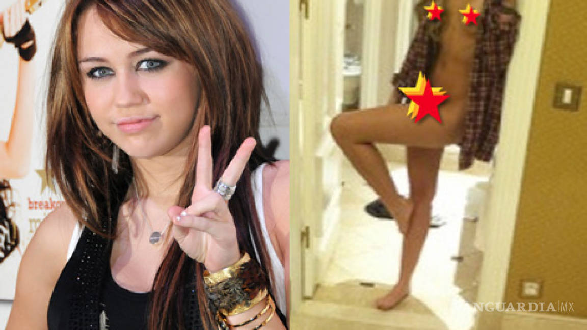Circula supuesta foto de Miley Cyrus desnuda
