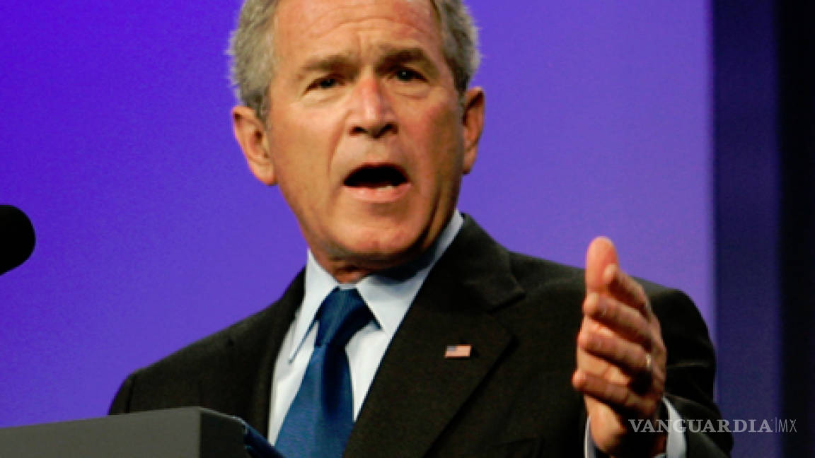 Bush cancela conferencia por presencia de Assange