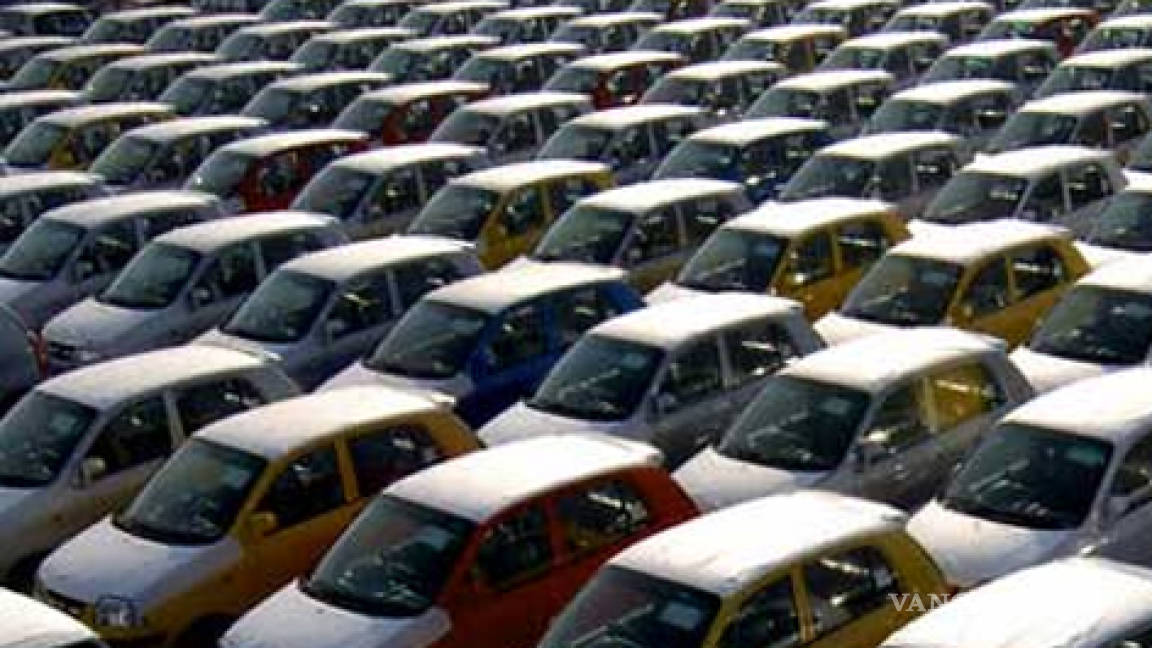 Cae 3% exportación de autos de México a EU