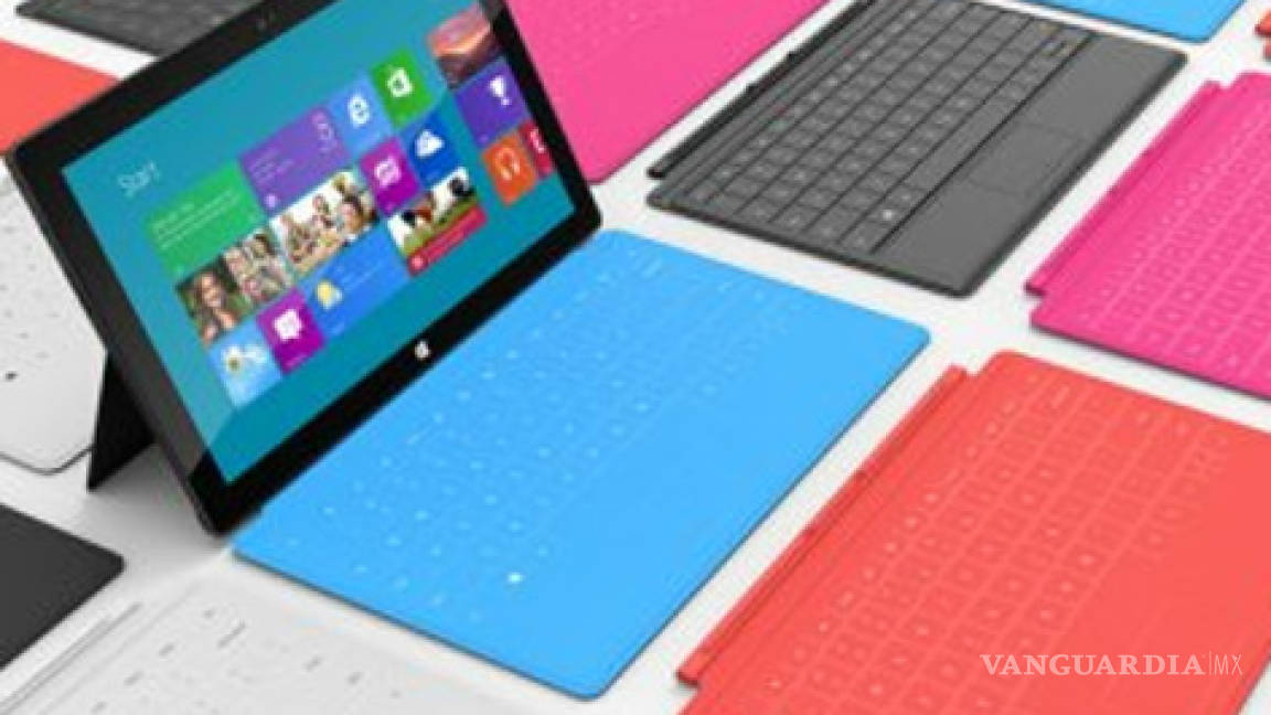 Surface, la esperada tablet de Microsoft sale a la luz