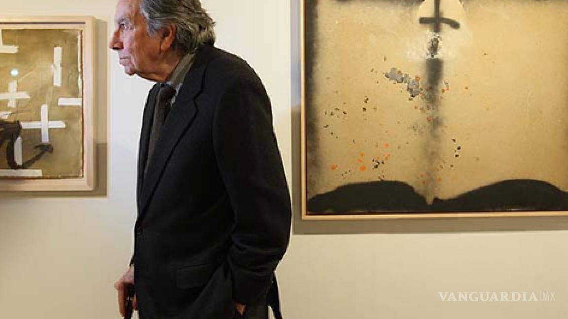 Murió Antoni Tàpies, uno de los artífices del arte abstracto