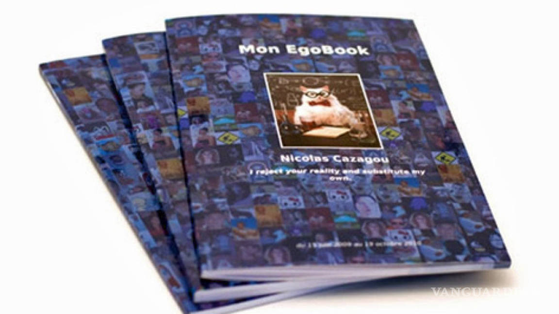 Egobook: Llevar Facebook al mundo del papel