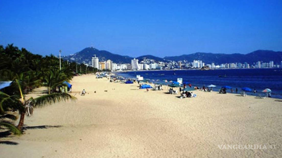 Acapulco reporta 75% de ocupación hotelera