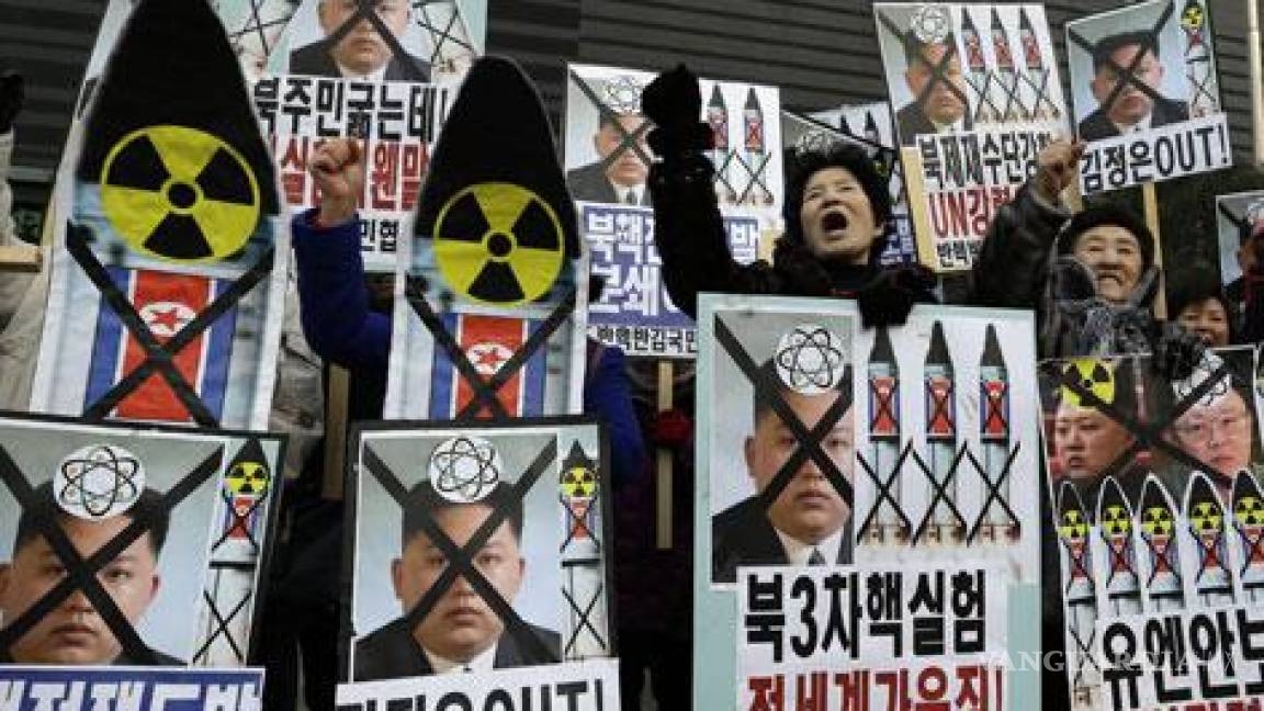 Corea del Norte amenaza a EU y Corea del Sur