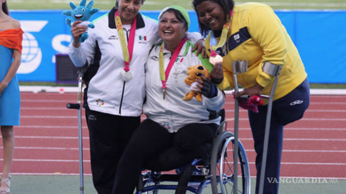 México, segundo en el medallero parapanamericano