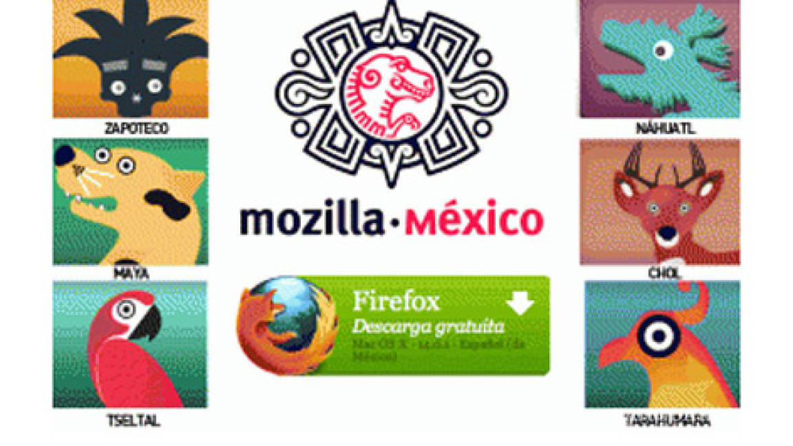 Firefox de Mozilla ahora incluye lenguas indígenas mexicanas