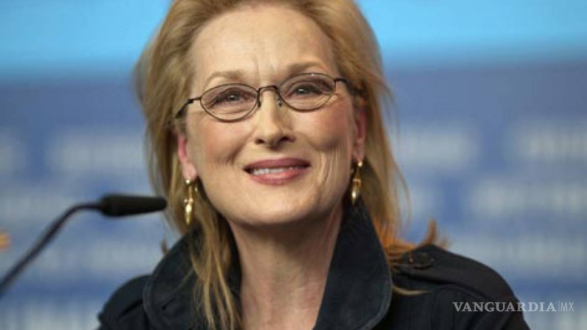 &quot;La inseguridad es mi amiga&quot;: Meryl Streep