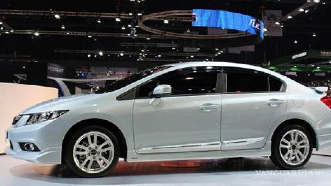 Honda lanzará el nuevo Civic 2013 el 29 de noviembre