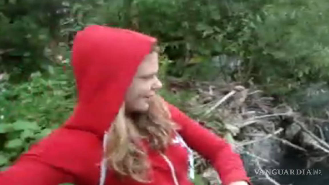 Encuentran a joven que arroja cachorros al río en video de Youtube