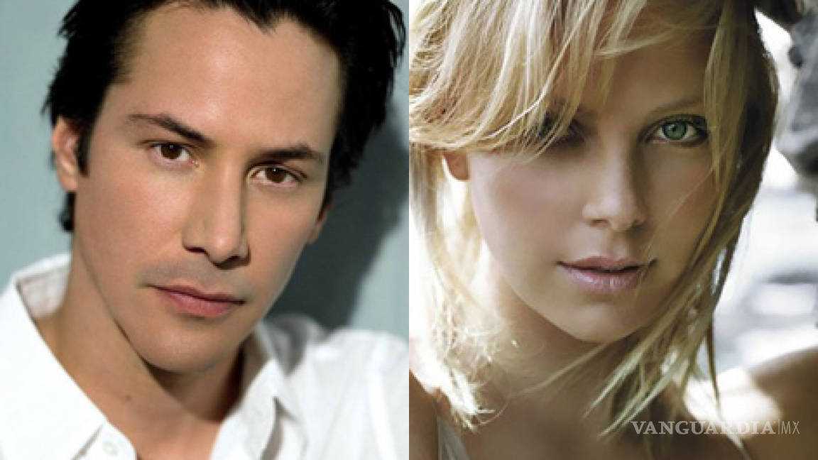 Confirman romance entre Charlize Theron y Keanu Reeves