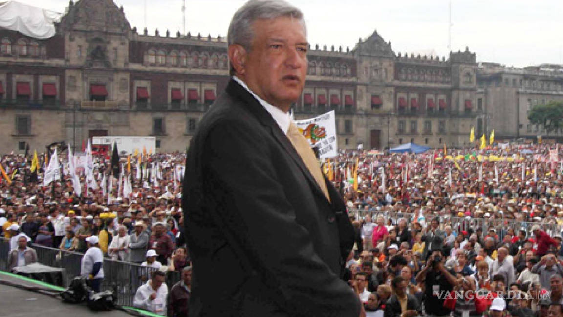 AMLO Anuncia Gira Nacional