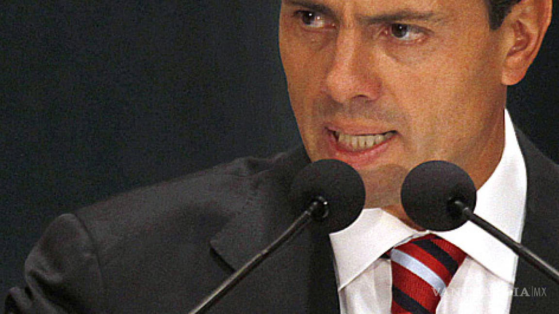 Peña Nieto gobernará sin miedo a cumplir la ley, asevera Rojas