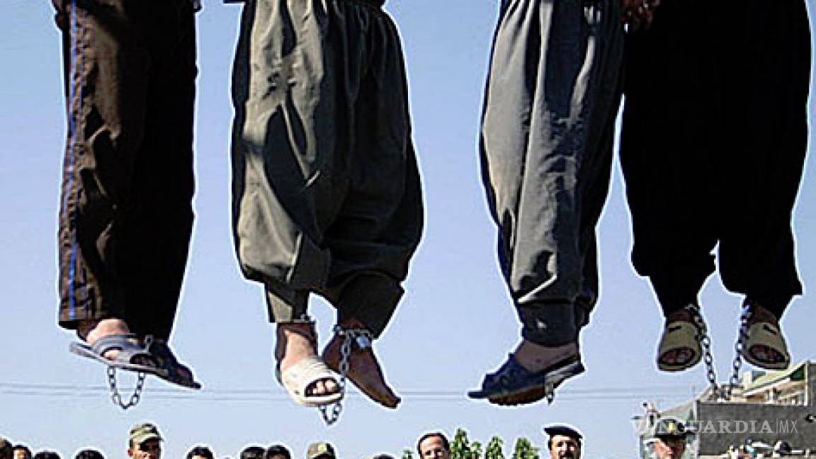 Ahorcan a seis opositores al régimen en Irán