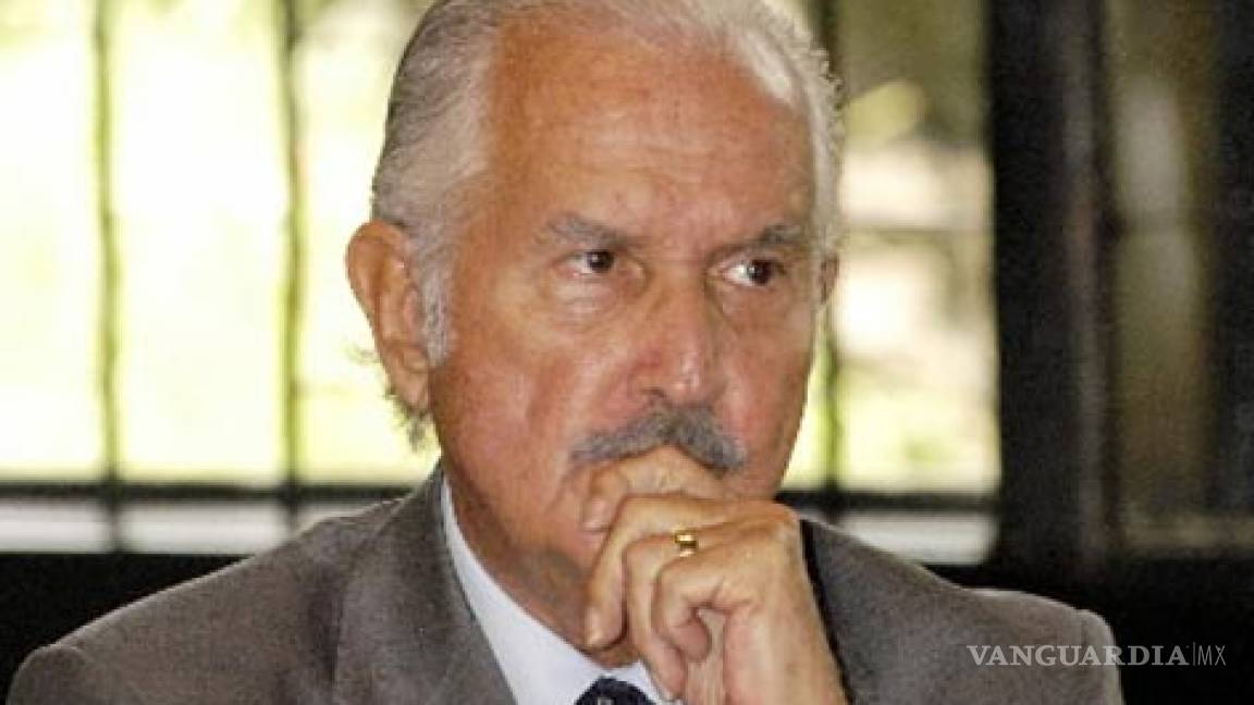 Peña Nieto no tiene derecho a ser presidente de México: Carlos Fuentes