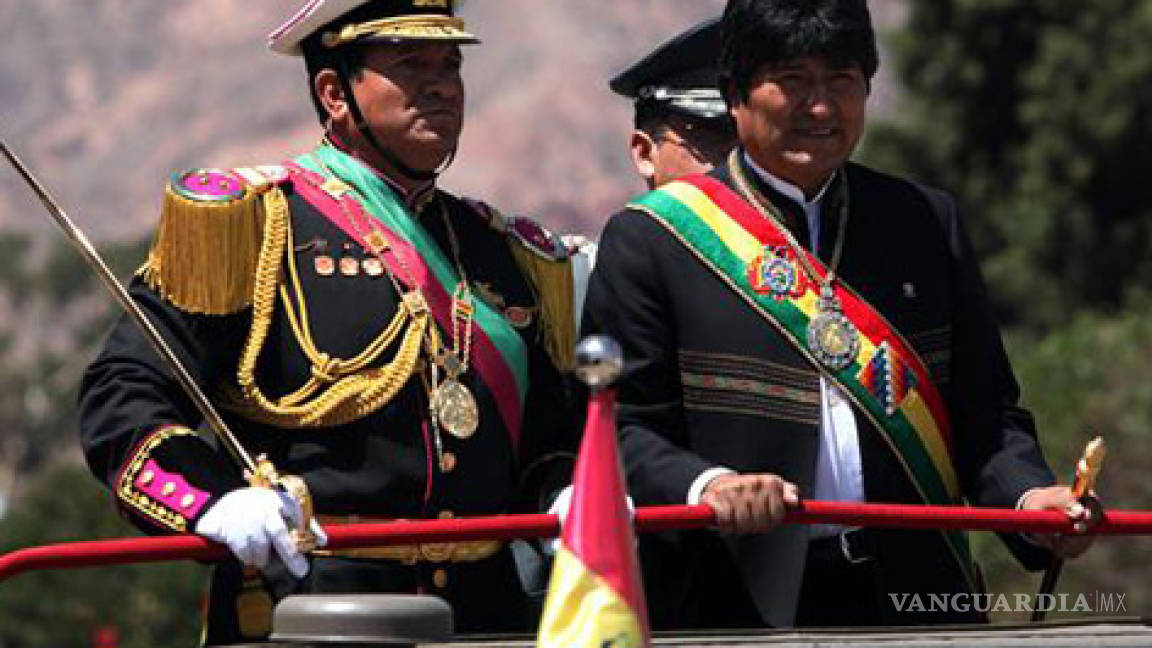 El ejército de Bolivia, antimperialista desde su nacimiento: Evo Morales