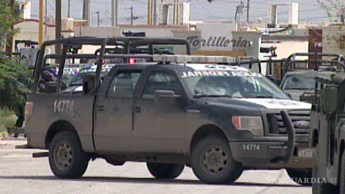 Enfrentamiento en Torreón deja cinco delincuentes muertos
