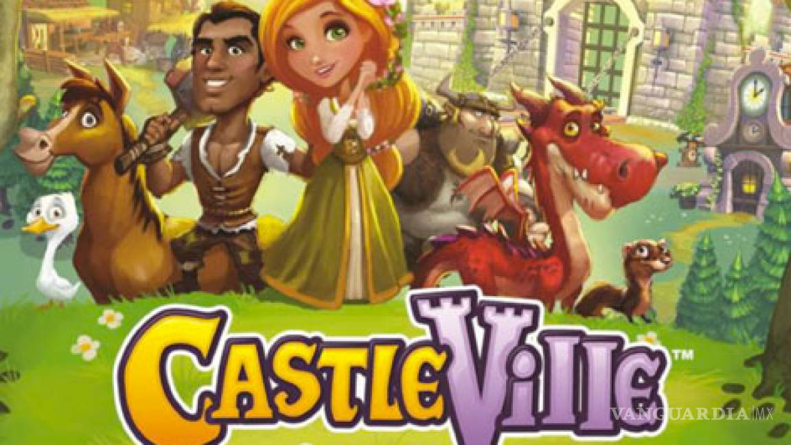 CastleVille, el nuevo juego de Zynga para fanatizar a usuarios de Facebook