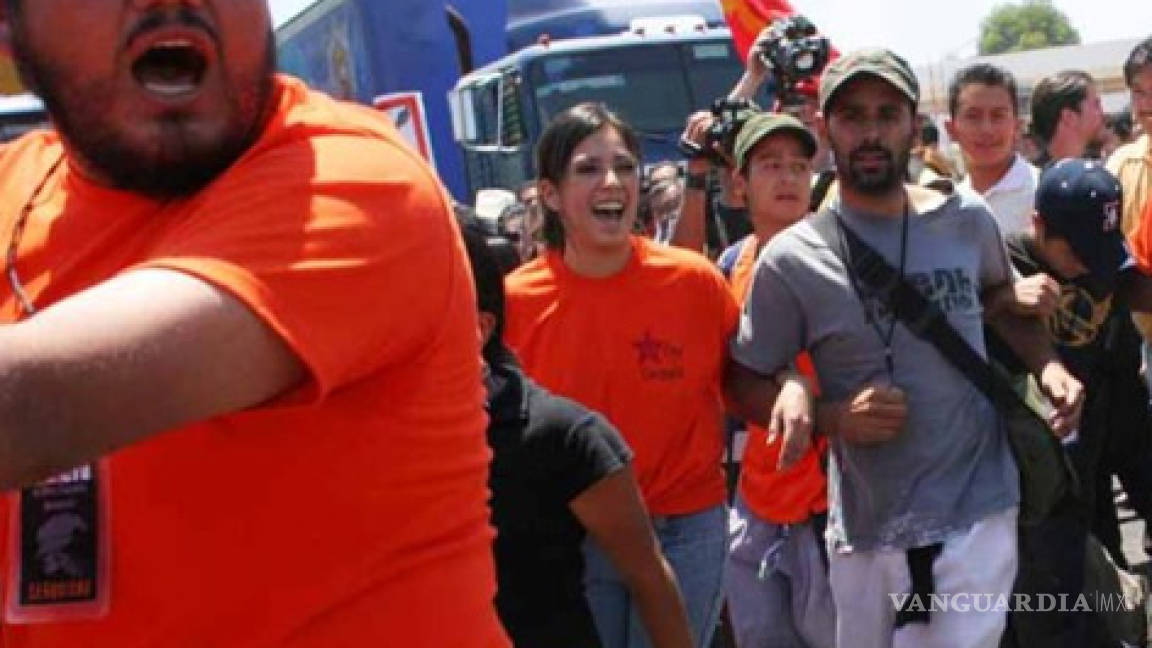 Estudiantes de Michoacán rechazan acuerdo con gobierno