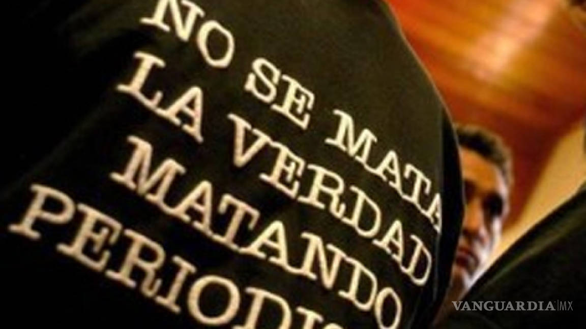 México, un peligro para periodistas: ONG