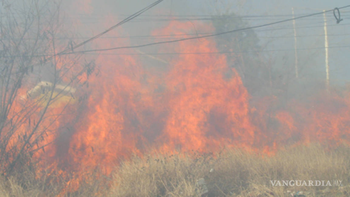 Incendio consume ranchería de Frontera, Coahuila