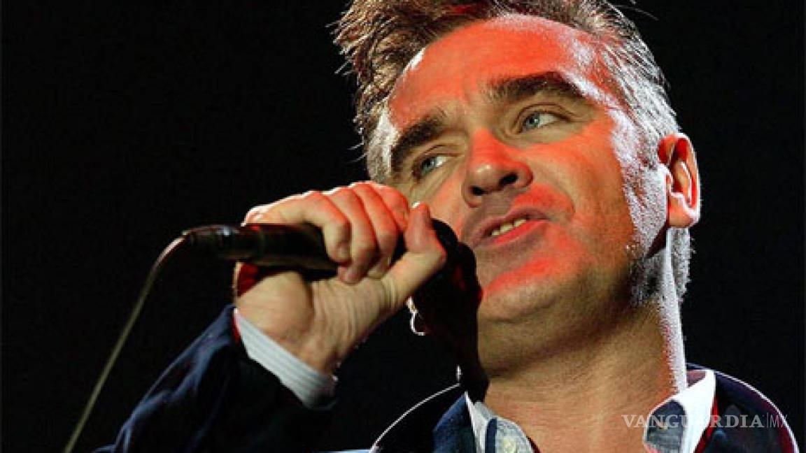 Morrissey abrirá a U2 en Glastonbury